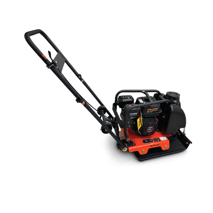 4,450 lb Forward Vibratory Plate Compactor with 6.5 HP Gas Engine, 12 in. Compaction Depth and Water Tank TMG-PCF140L