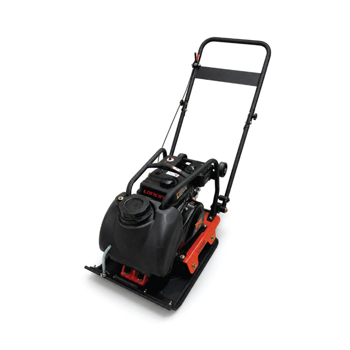 4,450 lb Forward Vibratory Plate Compactor with 6.5 HP Gas Engine, 12 in. Compaction Depth and Water Tank TMG-PCF140L