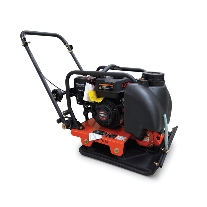 4,450 lb Forward Vibratory Plate Compactor with 6.5 HP Gas Engine, 12 in. Compaction Depth and Water Tank TMG-PCF140L