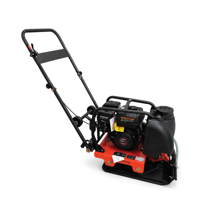 4,450 lb Forward Vibratory Plate Compactor with 6.5 HP Gas Engine, 12 in. Compaction Depth and Water Tank TMG-PCF140L