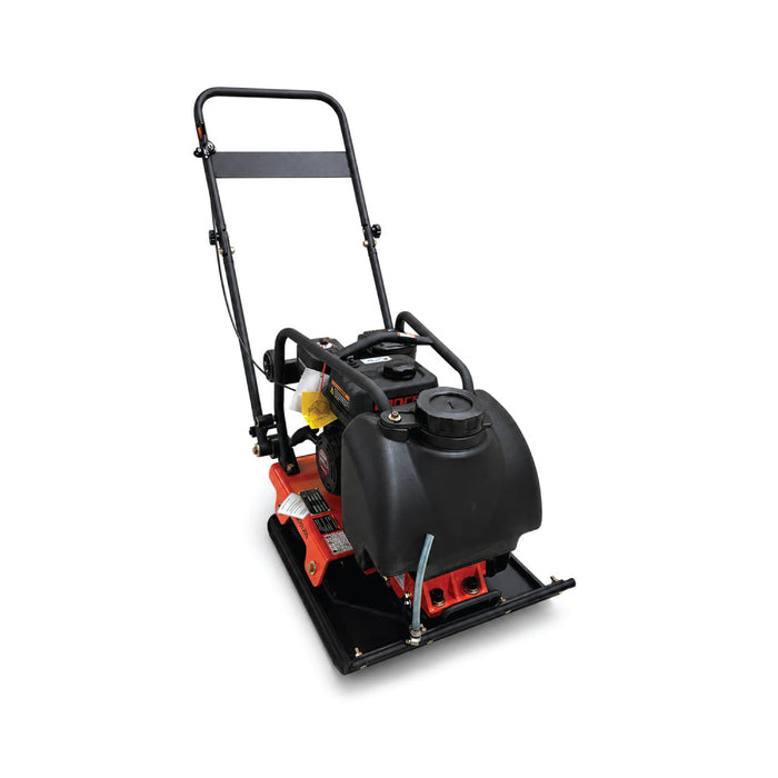 4,450 lb Forward Vibratory Plate Compactor with 6.5 HP Gas Engine, 12 in. Compaction Depth and Water Tank TMG-PCF140L