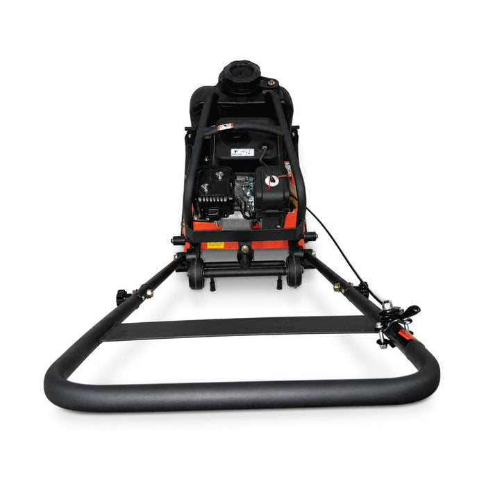 4,450 lb Forward Vibratory Plate Compactor with 6.5 HP Gas Engine, 12 in. Compaction Depth and Water Tank TMG-PCF140L