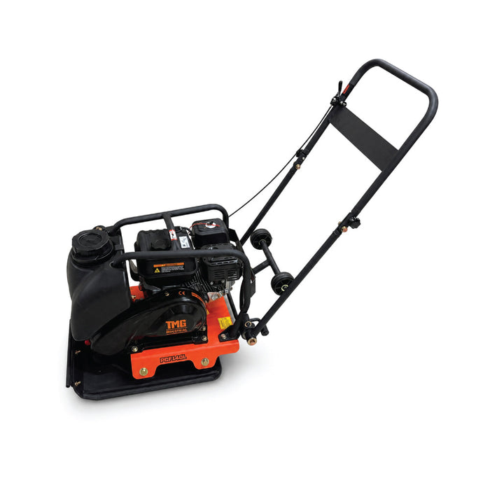 4,450 lb Forward Vibratory Plate Compactor with 6.5 HP Gas Engine, 12 in. Compaction Depth and Water Tank TMG-PCF140L