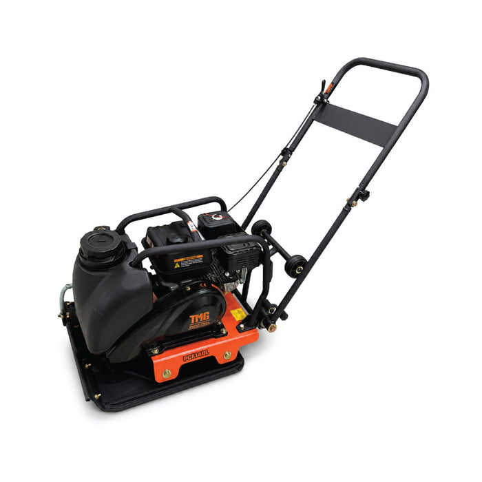 4,450 lb Forward Vibratory Plate Compactor with 6.5 HP Gas Engine, 12 in. Compaction Depth and Water Tank TMG-PCF140L