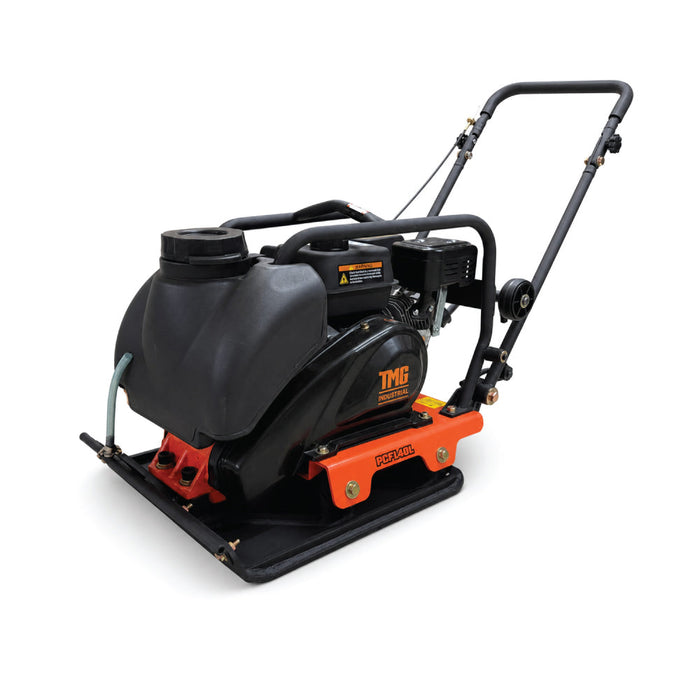 4,450 lb Forward Vibratory Plate Compactor with 6.5 HP Gas Engine, 12 in. Compaction Depth and Water Tank TMG-PCF140L