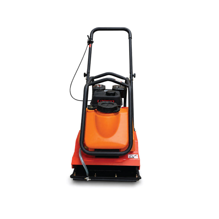 4450-lb Forward Vibratory Plate Compactor with 6.5 HP Gas Engine, 14 Inch Compaction Depth and Water Tank TMG-PCF180L