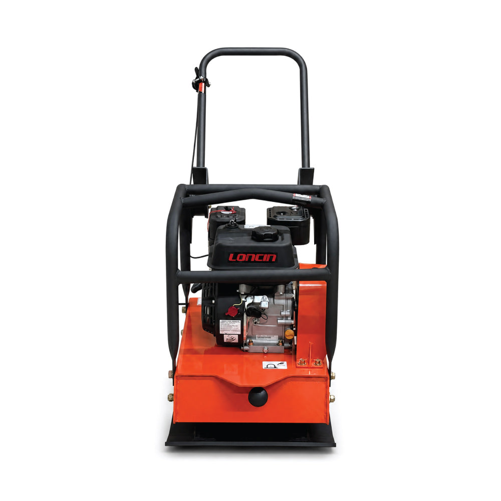 4500-lb Forward Vibratory Plate Compactor with 6.5 HP Gas Engine and 16 in. Compaction Depth TMG-PCF200L