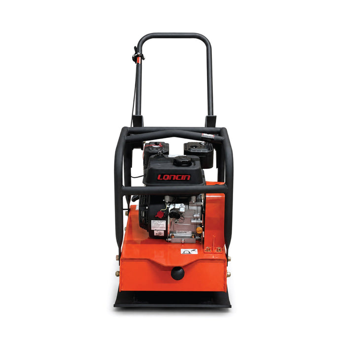4500-lb Forward Vibratory Plate Compactor with 6.5 HP Gas Engine and 16 in. Compaction Depth TMG-PCF200L