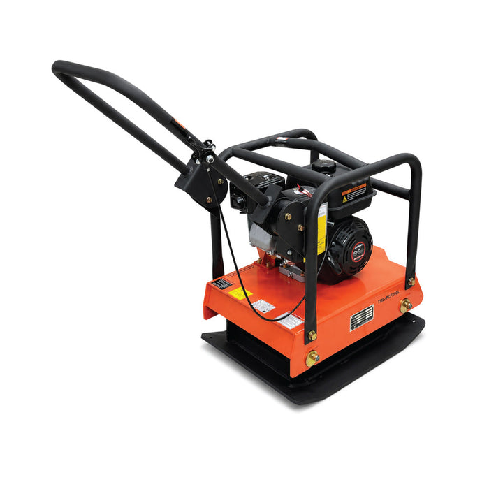 4500-lb Forward Vibratory Plate Compactor with 6.5 HP Gas Engine and 16 in. Compaction Depth TMG-PCF200L