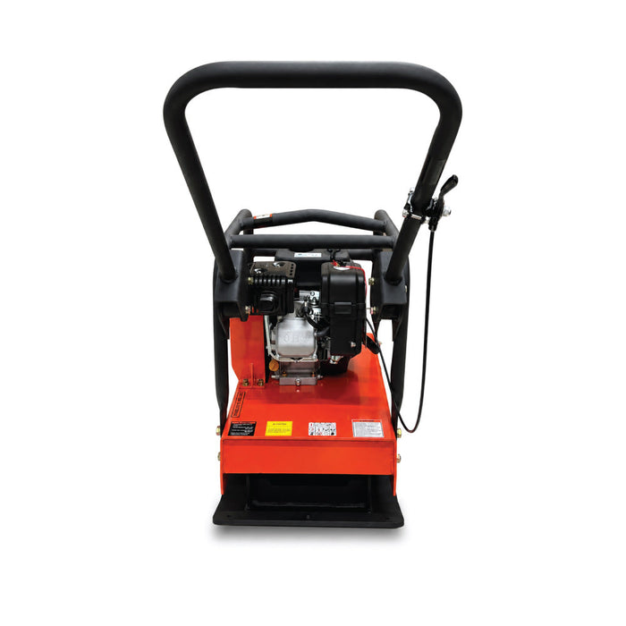 4500-lb Forward Vibratory Plate Compactor with 6.5 HP Gas Engine and 16 in. Compaction Depth TMG-PCF200L
