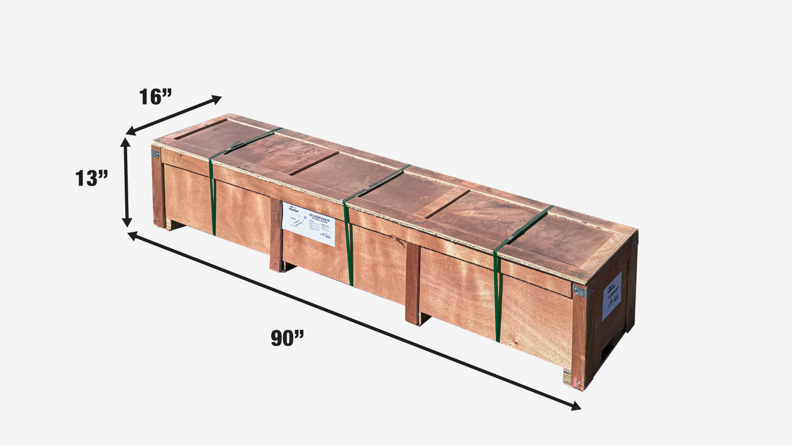 Log Loading/Rolling & Ramp Package for TMG-PSM36, 2-Speed Winch, 88
