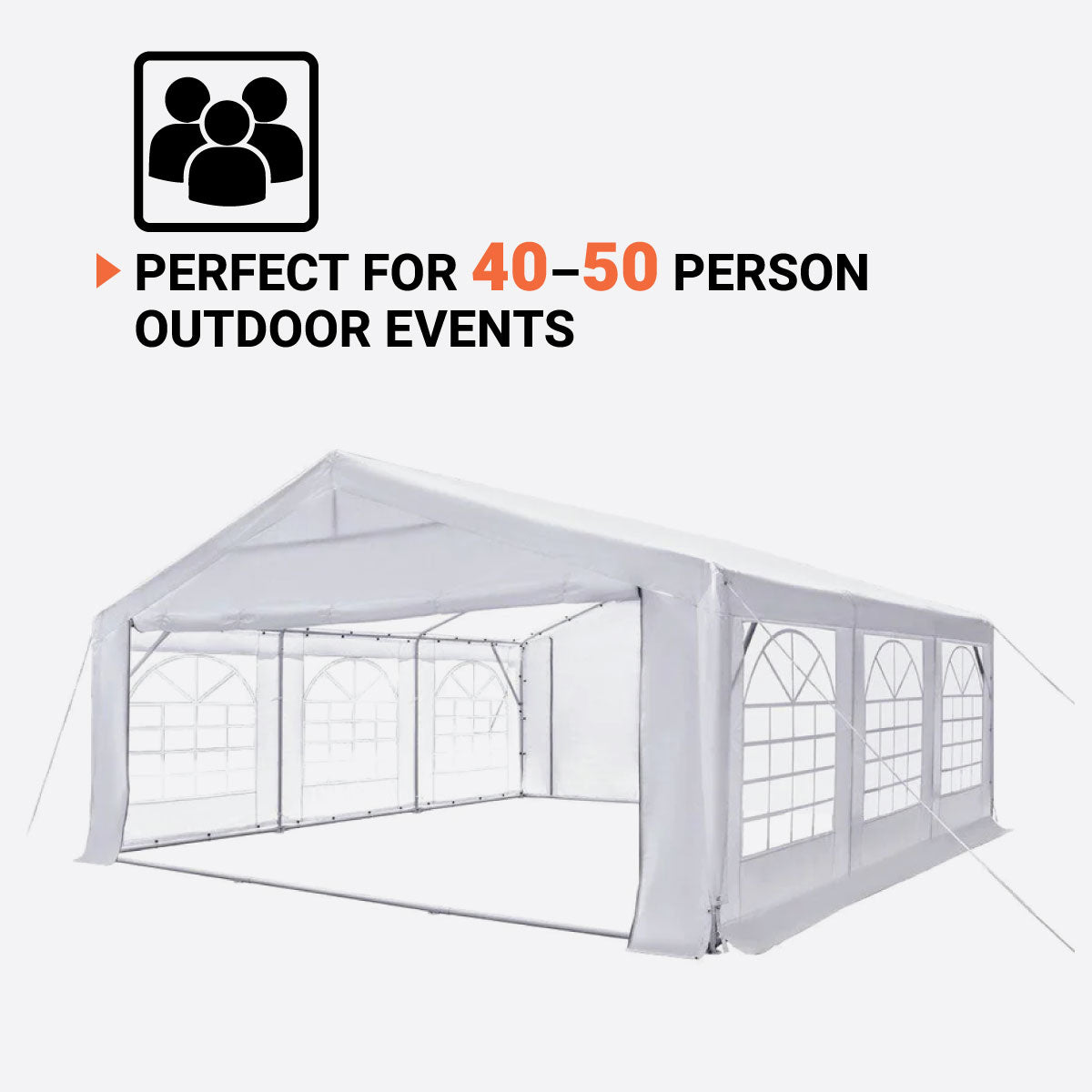How Big of a Tent for 50 Guests: Ultimate Size Guide Revealed