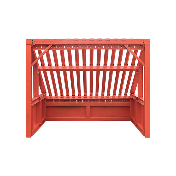 8' Heavy Duty Grizzly Rock Screen with Adjustable Deck Bars, 5000-lb Capacity TMG-RS08