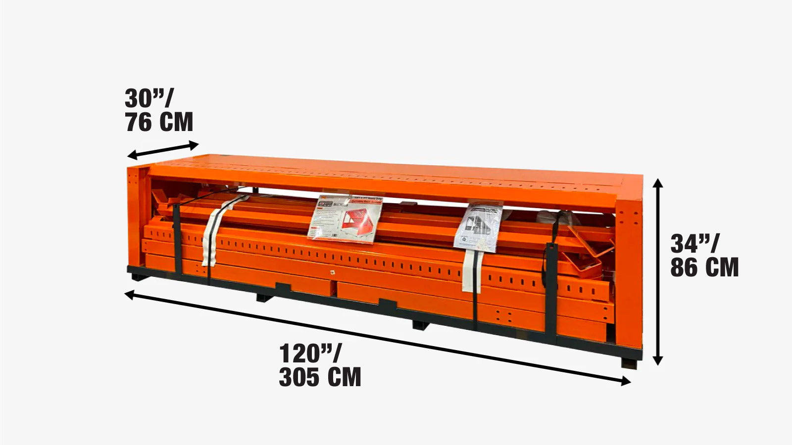 10’ Heavy Duty Static Grizzly Rock Screen, Adjustable Bolt-On Deck Bars, 4