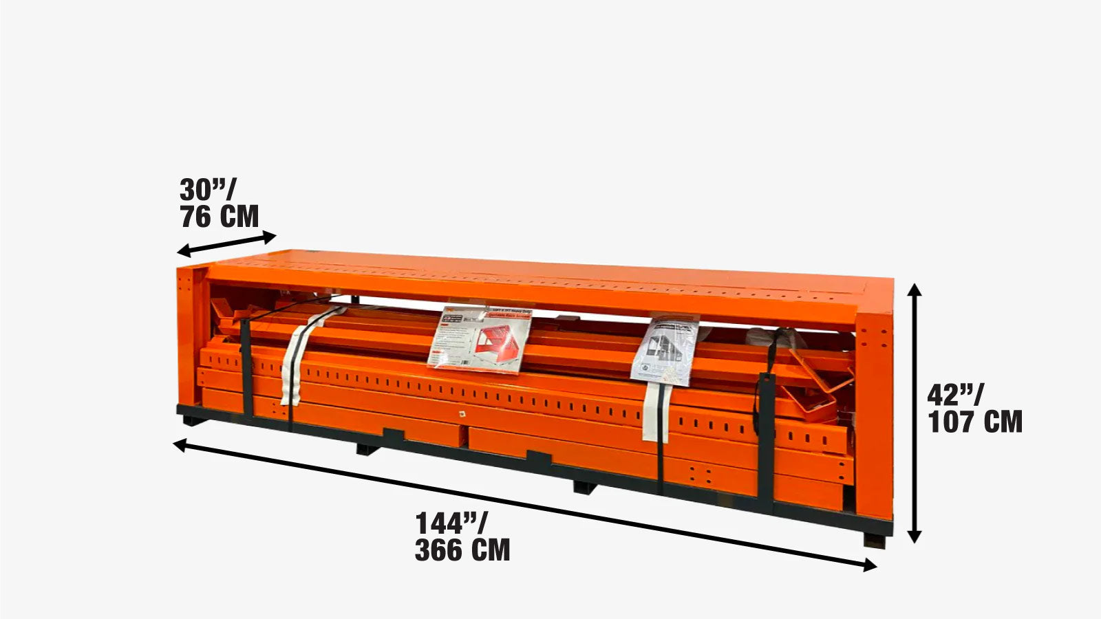 12’ Heavy Duty Static Grizzly Rock Screen, Adjustable Bolt-On Deck Bars, 4
