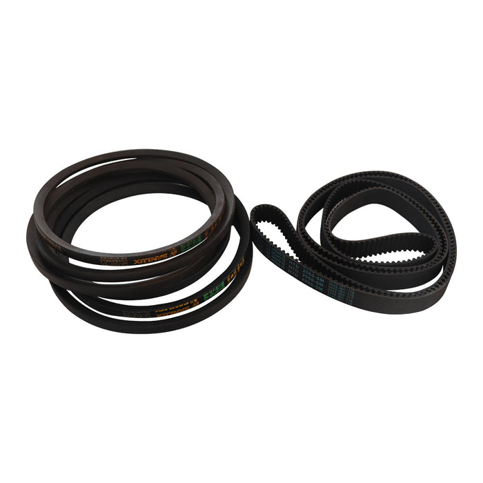 TMG-RSV70G-20 V-Belt (Pack of 4) and TMG-RSV70G-19 Synchronous Belt (Pack of 2)