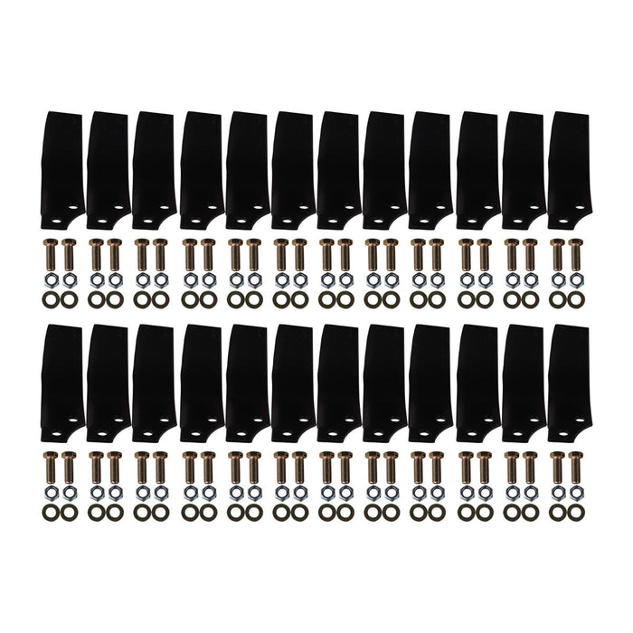 TMG-RT165/185 Tines, Pack of 24 (12 Pairs), Hardware Included