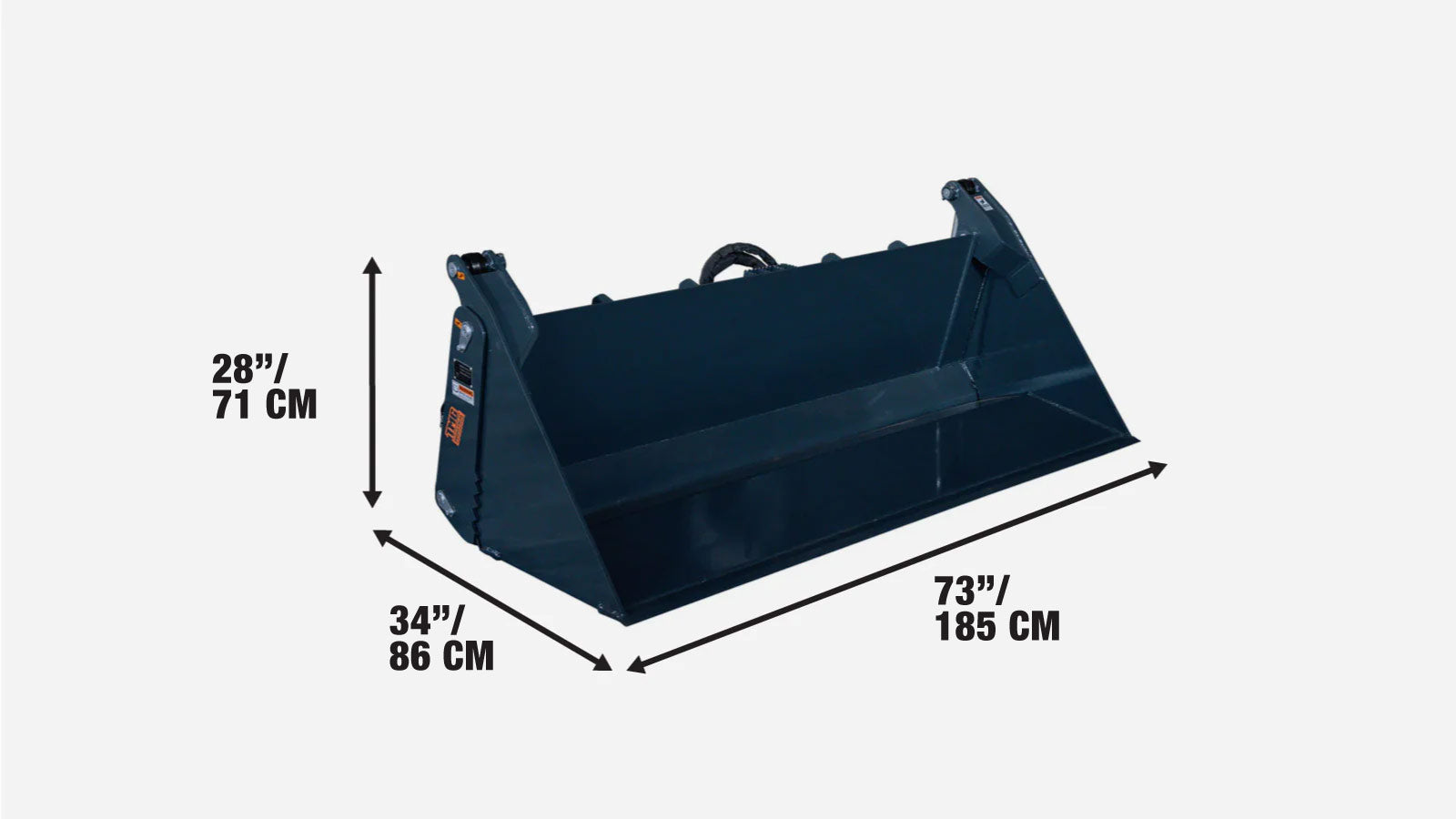 Skid Steer 4-in-1 Bucket, 30