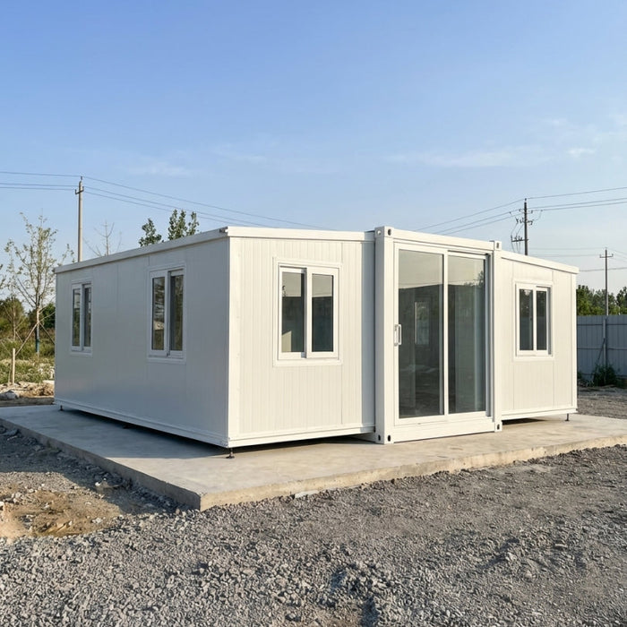 TMG 20' Expandable Container Home, Fire-Resistant, Rodent-Proof