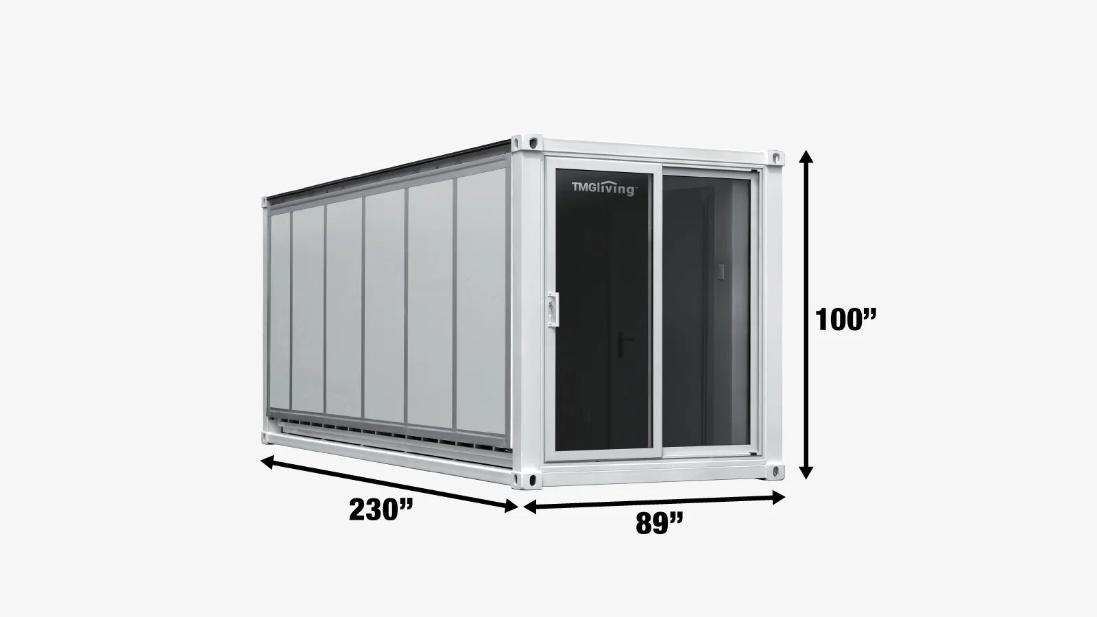 20' Expandable Container Home, Fire-Resistant, Rodent-Proof, TMG-SCE20-shipping-info-image