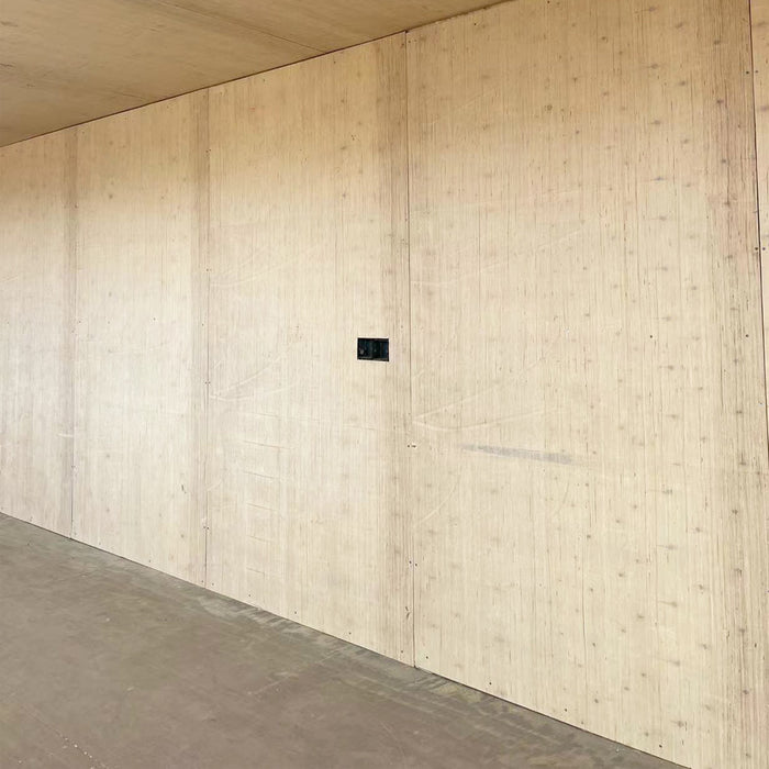 TMG Industrial 40’ Custom Built Steel Container Office, Pre-Wired, Insulated, PVC Flooring, Wood Grain Solid Wallboard, Horizontal Pivoting Windows, High-Density Foam Insulation, TMG-SCO40