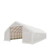 30' x 50' Straight Wall Peak Ceiling Storage Shelter with Heavy Duty 10 oz PE Cover TMG-ST3052E (Previously ST3050E)
