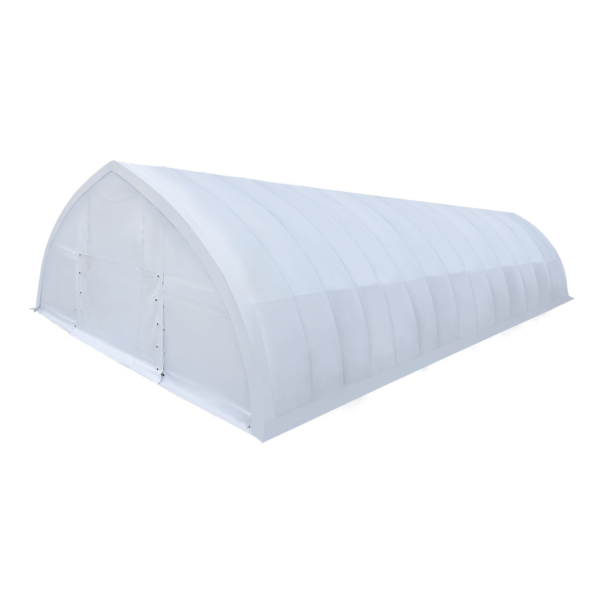 30' x 60' Peak Ceiling Storage Shelter with Heavy Duty 11 oz PE Cover & Drive Through Doors, TMG-ST3062E (Previously ST3060E)