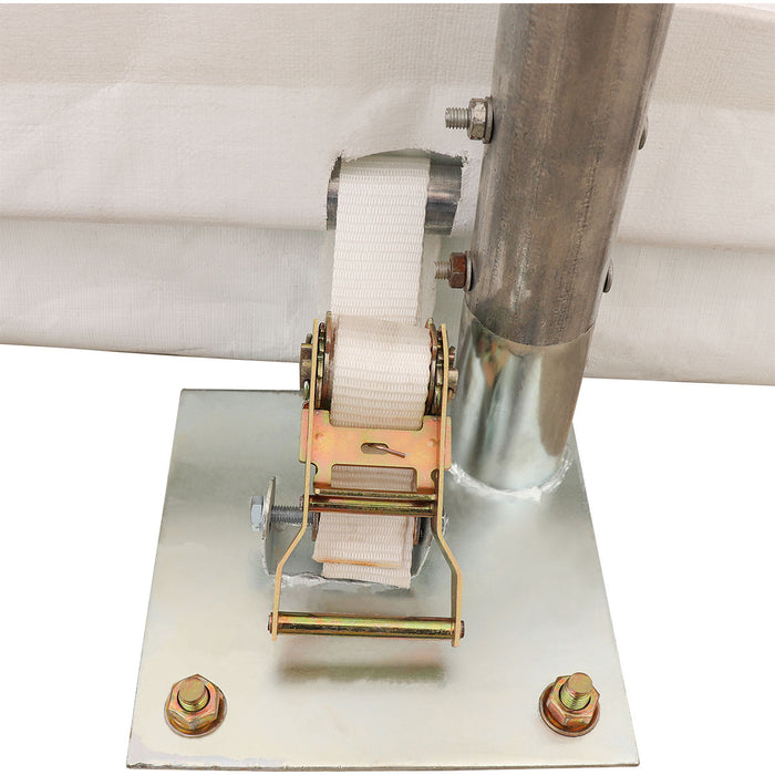 30' x 60' Peak Ceiling Storage Shelter with Heavy Duty 11 oz PE Cover & Drive Through Doors, TMG-ST3062E (Previously ST3060E)