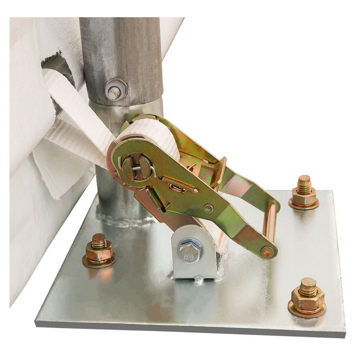 30' x 60' Peak Ceiling Storage Shelter with Heavy Duty 11 oz PE Cover & Drive Through Doors, TMG-ST3062E (Previously ST3060E)