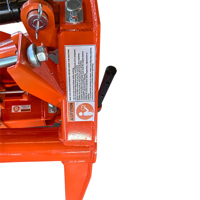 65" Disc Mower, 4 Discs, 3-Point Hitch, Category 2, PTO Shaft Included, 35-80 HP Tractor, TMG-TDM65