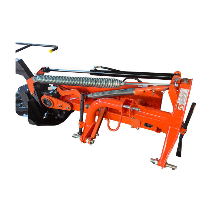 65" Disc Mower, 4 Discs, 3-Point Hitch, Category 2, PTO Shaft Included, 35-80 HP Tractor, TMG-TDM65