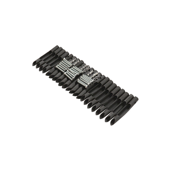 TMG-TLA50-20 Spoon Plug, Pack of 20, Hardware Included.