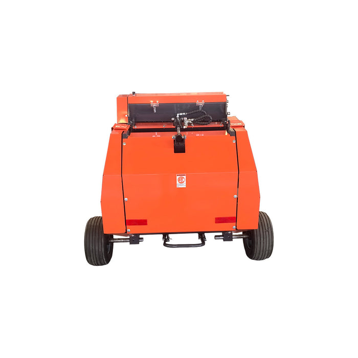 20" x 27" Round Hay Baler, Net Wrap, 3-Point Hitch, Category 1, PTO Shaft Included, 15-50 HP Tractor, TMG-TRB50N