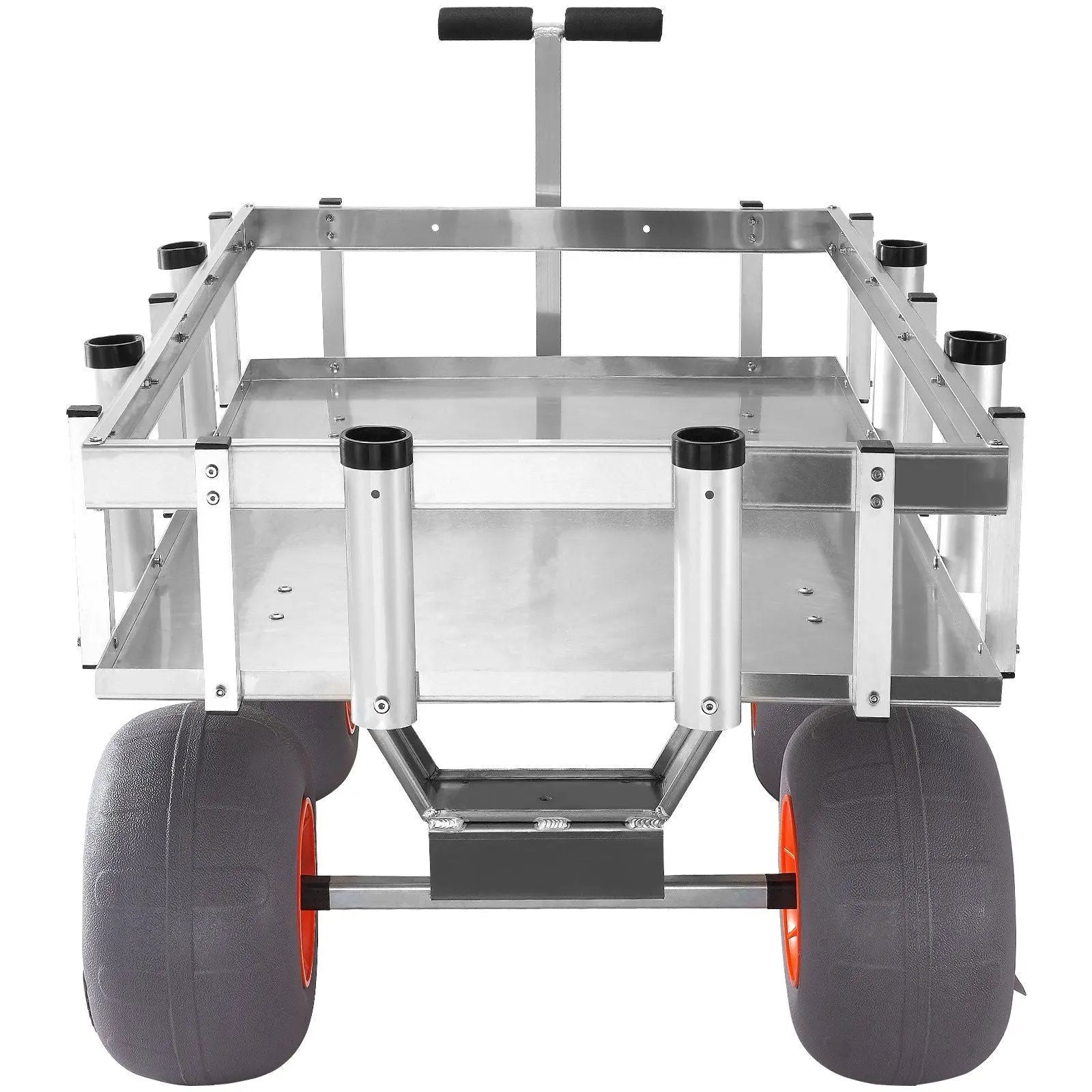 VEVOR Beach Fishing Cart, 500 lbs Load Capacity, Fish and Marine Cart
