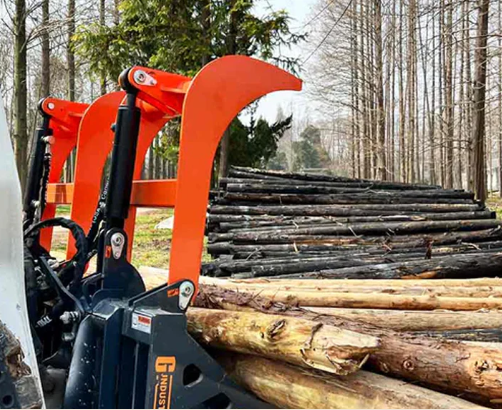 Choosing the Right Grapple for Skid Steers