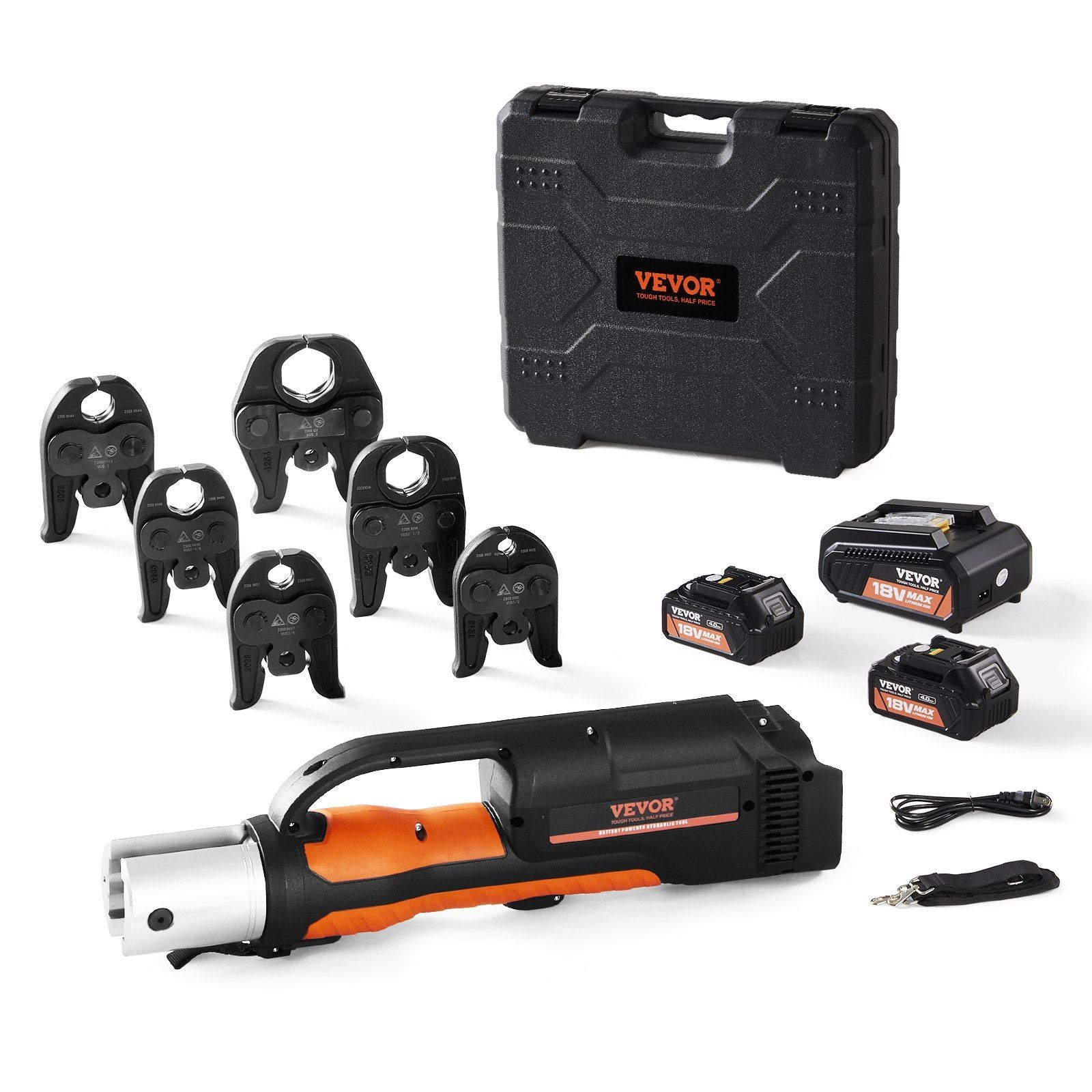 18V Electric Pro Press Tool Kit for 1/2