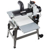 16" Drum Sander with Stand & Extension Tables, 1.5HP Variable Speed Dual Motor, VEVOR, DOBA-DS1615HP