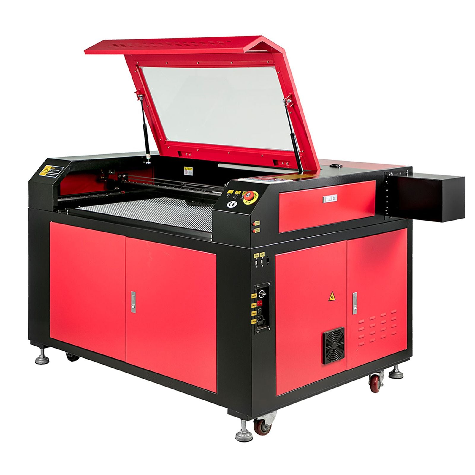 Laser Engraving Machine KH9060 100W with RUIDA Motherboard, 110V US Plug, DOBA-LE100-shipping-info-image