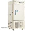 28L Ultra Low Temperature Lab Freezer, −40°F to −123°F Adjustable Temperature Range, Compact Stainless Steel Design, DOBA-LF28
