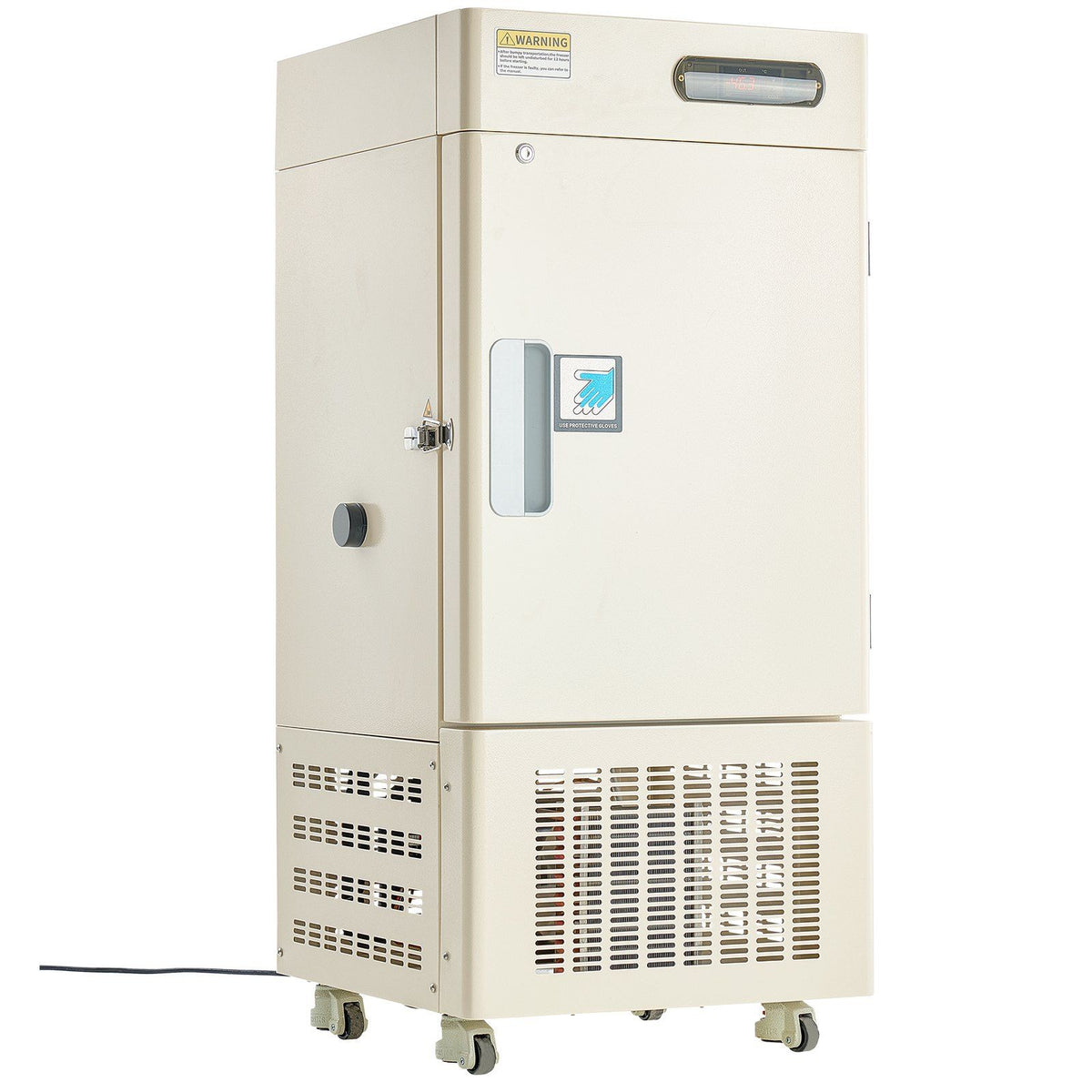28L Ultra Low Lab Freezer, −40°F to −123°F Adjustable