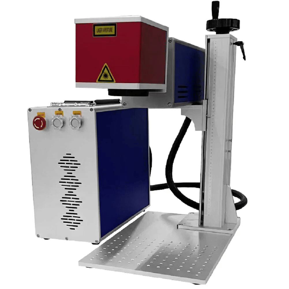40W CO2 Laser Marking Machine 210 x 210mm with Rotary Axis, DOBA-LE40-description-image