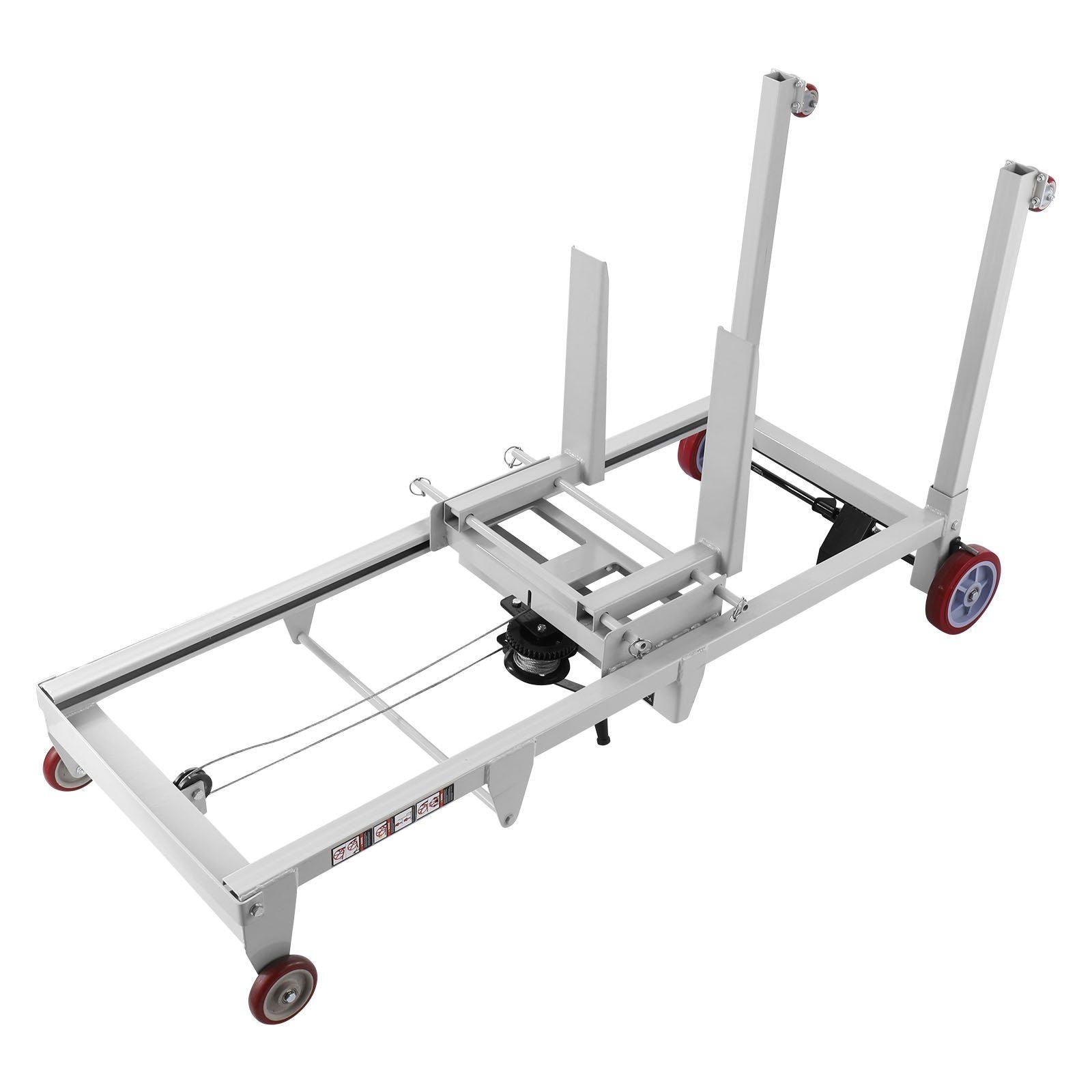 551 lbs Material Lift Winch Stacker, 70