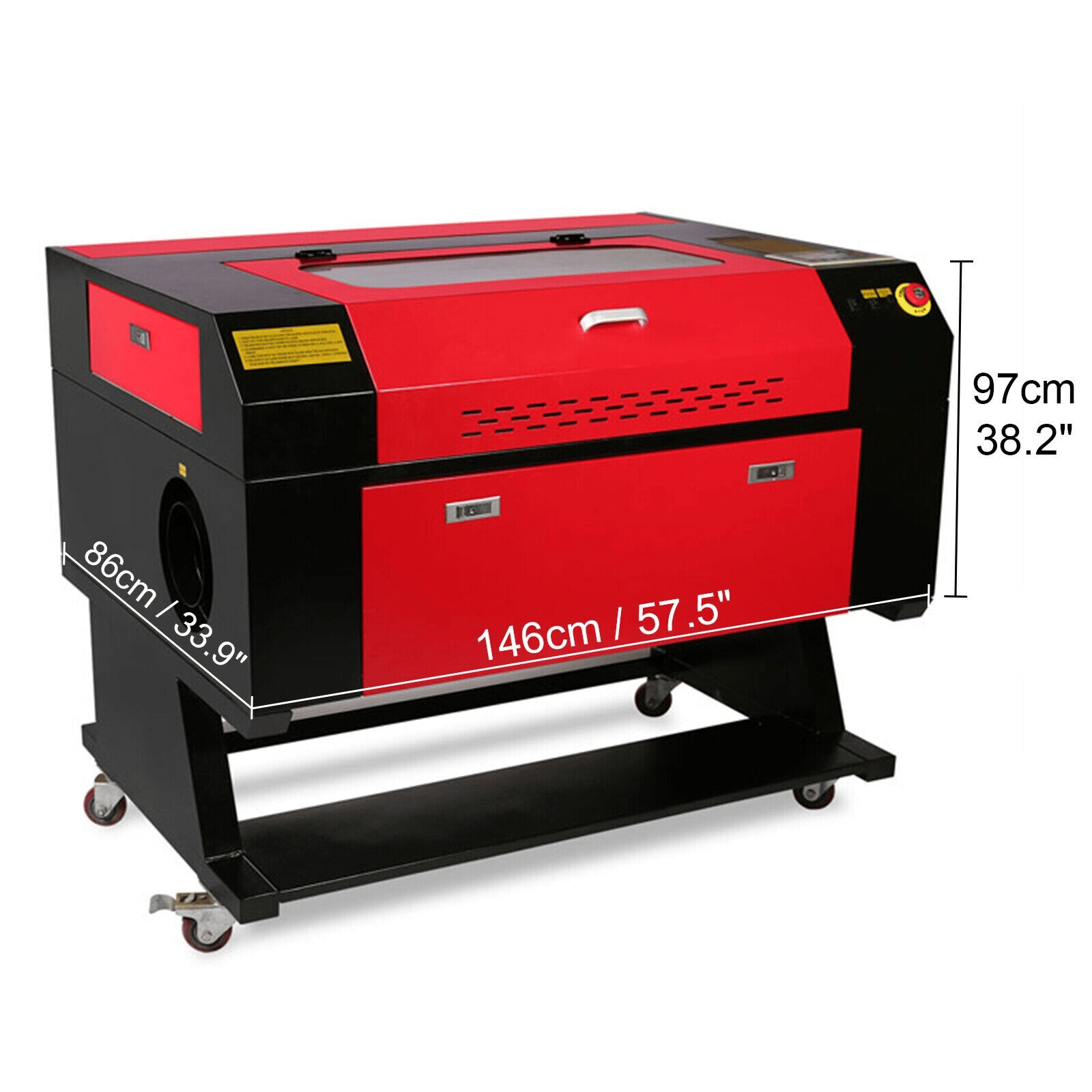 60W CO2 Laser Engraver 20