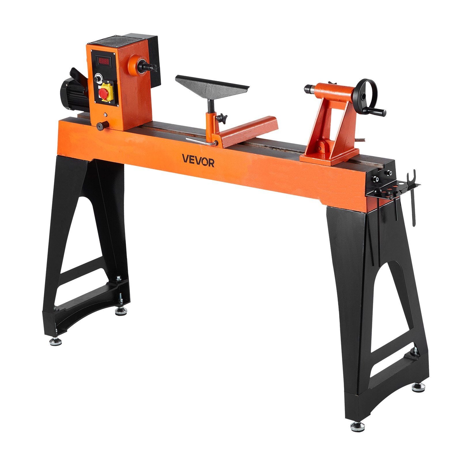 2 HP Woodworking Lathe with Variable Speed 0–3200 RPM, 18