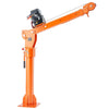 2200 lbs Electric Pickup Truck Crane, 360° Swivel Hoist Lift, Heavy-Duty Truck-Mounted Lifting Arm, DOBA-CH2200