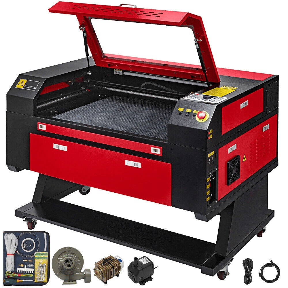 60W CO2 Laser Engraver 20