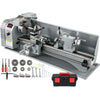 Mini Metal Lathe 8.7" x 29.5" 1100W Variable Speed 110V with Metal Gears, DOBA-ML8729
