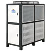 15 Ton Industrial Water Chiller, 15HP Air-Cooled System, Finned Condenser with Micro-Computer Control, Stainless Steel Water Tank, DOBA-WC15