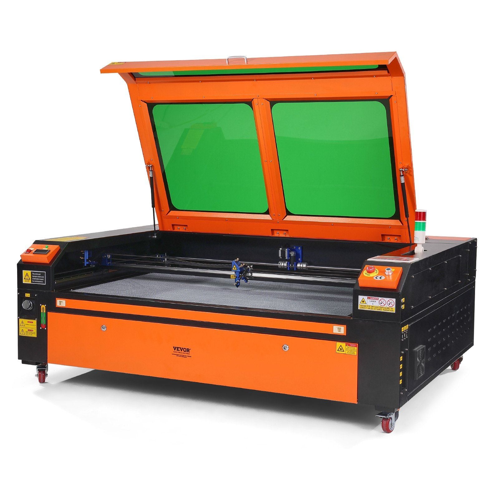 130W CO2 Laser Engraver 35