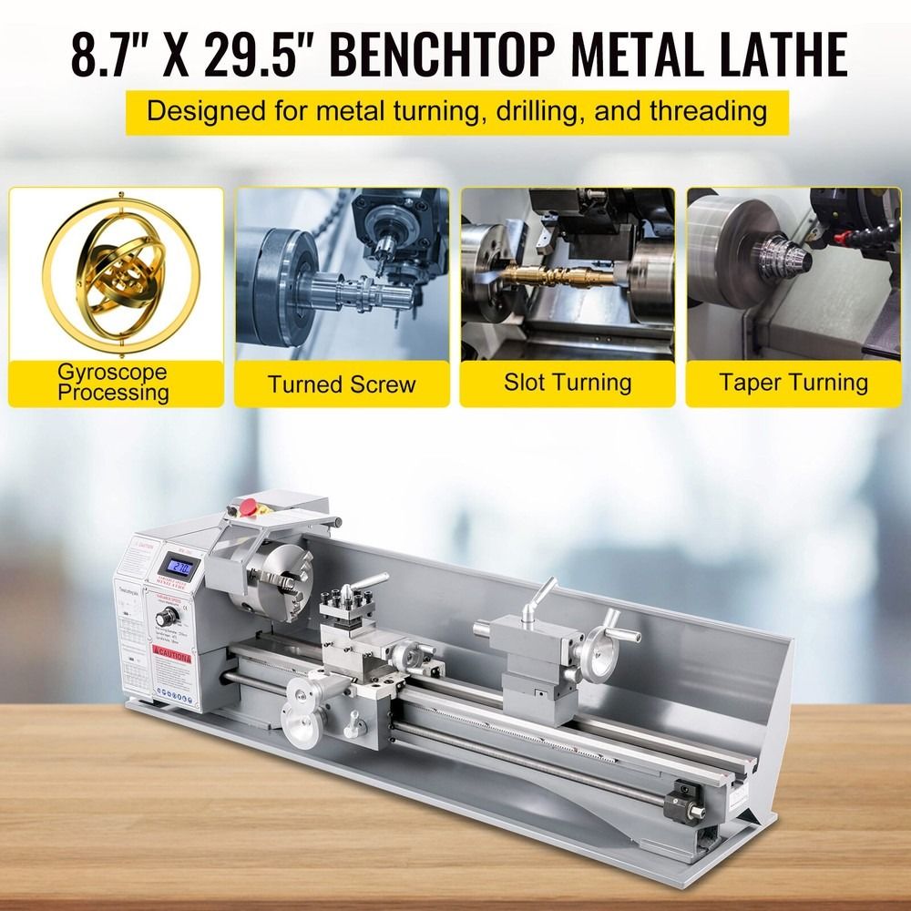 Mini Metal Lathe 8.7